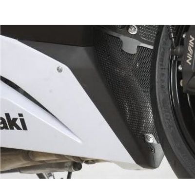 Ochranná mřížka výfukových svodů, Kawasaki ZX6R '13- černá